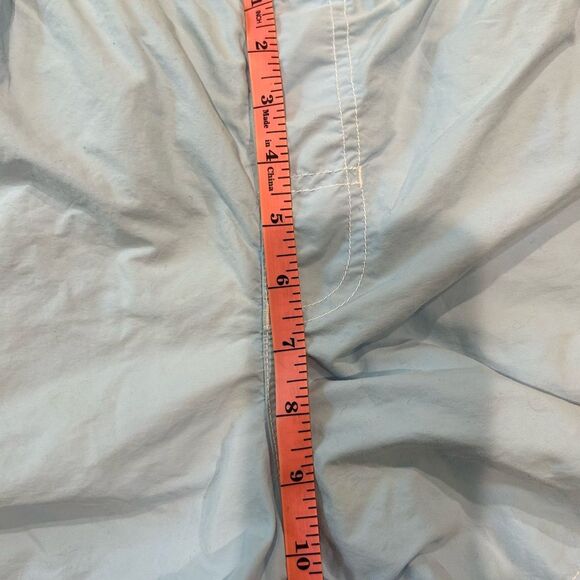 Hartford Men’s Swim Trunks Great  Condition, size M, soft Light Blue - Picture 5 of 12